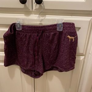 PINK maroon shorts with tag!